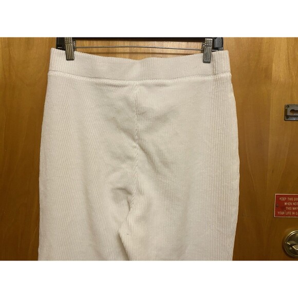 Aeropostale flare Women's Sweatpants White Size large - Picture 4 of 7